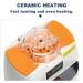 Spectacles Frame Heat Eyeglasses Adjuster 550W Optical Frame Warmer with Windproof Cover and Temperature Controller Ceramic Heating Non-Metal Spectacle Frames: Resin/Sheets - Buy Online on GoSupps.com