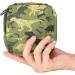 Camouflage Dinosaur Pattern Sanitary Napkin Storage Bag | Portable Menstrual Cup Pocket for Teenagers & Women - Buy Online on GoSupps.com
