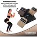 Premium Non-Slip Fabric Resistance Bands for Legs, Butt & Hips - Ideal for Women, Men, Beginners & Yoga Athletes - Strength Training Fitness Equipment - Buy Online on GoSupps.com