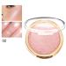 MAEPEOR Face Highlighter Palette - 6 Smooth Shimmer Shades for Longlasting Illumination (YColors 02) - Buy Online on GoSupps.com