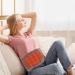 Huaxingda Electrical Foot Heating Pad | Soft Winter Accessories for Women | Constant Temperature for Comfort at Work Read Travel & Sleep - Buy Online on GoSupps.com