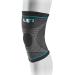 Ultimate Compression Elastic Knee Support Black/Blue Large