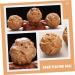 Ibasenice 2-Piece Massage Baoding Balls for Hand Exercise | Wooden Fitness & Tinkering Balls for Guncle Practice - Buy Online on GoSupps.com