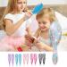 Shop Hifot Unicorn Hairbrushes & Accessories Set - Perfect Gift for Kids Teens & Women | Stylish Hair Clips Elastics & Mirror in Unicorn Gift Box - Buy Online on GoSupps.com