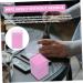 Buy Housoutil 200pcs Eyelash Cleaning Pads - Professional Nail Polish & Makeup Wiper Gel for Nails | Salon Supply for Perfect Adhesion - Buy Online on GoSupps.com