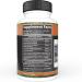 Turkey Tail Mushroom Supplement - 120 Capsules for Immune Support & Energy Boost | Lions Mane, Cordyceps, Chaga, Reishi, Shiitake for Cognitive Focus - Buy Online on GoSupps.com