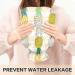 Buy Naanle Colorful Pineapple Hot Water Bottle - 2L Transparent Ideal for Pain Relief & Heat Therapy - Perfect for Bed Hands & Feet - Buy Online on GoSupps.com