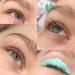 QEDBOJE 25 Pairs Silicone Perm Pad Y Shape Eyelash Brush Silicone Pad Curler Reusable DIY Eyelash Lifting Pads (5 Sizes: S M M1 M2 L) - Buy Online on GoSupps.com