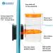 Eshopps EZ Feeder: Magnetic Frozen Fish Food Dispenser with Submersible Feeding Chamber - Buy Online on GoSupps.com