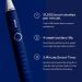 BRUUSH Electric Toothbrush Premium Set with 3 Replacement Heads - Cobalt Blue - Buy Online on GoSupps.com