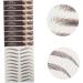 SKISUNO 9 Sheets Waterproof Eyebrow Stickers Natural Eyebrow Stickers Eyebrow Tattoos Stickers Artificial 6d - Buy Online on GoSupps.com