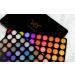 VER Modern Portable 120 Eyeshadows Palette - Shimmer and Matte Shades - Buy Online on GoSupps.com