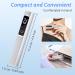 Mini UV LED Nail Lamp - Portable Handheld Gel Nail Light with Touch Screen | Fast Curing USB Nail Dryer for DIY Home Nail Salon - Buy Online on GoSupps.com