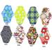 Washable Reusable Menstrual Pads 5pcs | Cloth Towel Napkins | Portable Medium Size Feminine Pads | Random Color - Pack of 1 - Buy Online on GoSupps.com