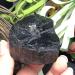 Natural Pure Black Tourmaline Block Home Decoration Reiki Stone ERTEYIN - Buy Online on GoSupps.com