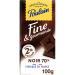Poulain Dark Chocolate 70% Cocoa 100g Bar
