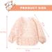 LIttle Dimsum Long Sleeves Toddler Weaning Bibs - Waterproof Feeding Coverall Set for Babies 6-36 Months | Easy Clean & Food Catching Design (Mouse & Alpaca) - Buy Online on GoSupps.com