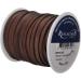 Realeather Crafts Deerskin Lace Chocolate 1/8 x 50' - Genuine Deerskin Leather Cord - Buy Online on GoSupps.com