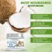 Pure Natural Extra Virgin Organic Unrefined Coconut Oil 16 oz - Nourishes Skin Hair & DIY Recipes | Ideal for Massage & Moisturizing - Buy Online on GoSupps.com