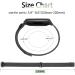 Oumida Fitbit Inspire 3 Bracelet - Premium Stainless Steel Replacement for Men & Women | Strong Magnet Black Band - Buy Online on GoSupps.com
