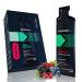 Evotion Pro High Energy Gel 5 x 60ml - 80kcal 20g carbohydrates p Pack - forest berries - Maltodextrin Power Gel Sport - Liquid Powergel Energy Shot - Energy Run Running Marathon Food 5