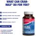 Cranberry Pills for Women Urinary Tract Health - Clinical Strength Cran-Max Cranberry Extract Capsules to Support Bladder Cleansing and Urinary Tract Health for Women - Super Potent Vegan & Non-GMO - Buy Online on GoSupps.com