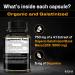 KASHA Nutrition Organic Black Maca DHE 3000mg with Bioperine per Capsule - Organic Gelatinized Maca for Men Women and All Genders | 750 mg 4:1 Extract Maca Root / Maca Powder | Proudly Canadian | 4 Month Supply. Non-GMO Vegan Gluten Free Soy Free Vegetari - Buy Online on GoSupps.com