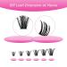 Fadlash 60D Cluster Eyelash Extensions - 200PCS DIY Single Eyelashes 0.07 C Curl 15-20mm for At-Home Application - Buy Online on GoSupps.com