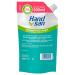 Hand San Cream Soap Refill Bag 500ml Free from Perfume Dyes & Microplastics Vegan pH-Skin-Neutral for Hand & Facial Cleansing International Shipping Available - Buy Online on GoSupps.com