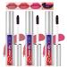 Baorder 3 Piece Peeloff Lip Liner Set Longlasting smudgeproof waterproof nude matte lipstick nonfading peeloff lip color effortless precision and full coverage