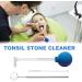 Effective Tonsil Stone Removal Tool - Fresh Breath Almond Sucker & Remover - Buy Online on GoSupps.com