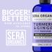 Turmeric & Ginger Massage Oil - Natural Ginger Oil Therapy for Lymphatic Drainage Nerve Muscle & Joint Discomfort Relief Warming Relaxing & Soothing Massage - Lavender (250ml) by Sera Organics 250 ml (Pack of 1) - Buy Online on GoSupps.com
