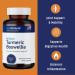 Turmeric Curcumin & Boswellia Serrata Herbal Supplement - 60 Capsules (800mg/600mg) with Bioperine & Inulin - Buy Online on GoSupps.com
