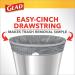 Glad Lemon Fresh Bleach Scent Small Kitchen Trash Bags - 4 Gallon, 80 Count - Buy Online on GoSupps.com