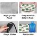 Heat Bottle with Plant Motif - Avocado Texture Soft Waist Cover Ideal for Hands Shoulders Legs Back & Neck | Perfect Warm Water Bag - International Shipping Available - Buy Online on GoSupps.com