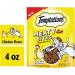 Temptations Meaty Bites Cat Treats - Soft & Savory, Multiple Chicken Flavors - 4.12oz (1 Pack) - Buy Online on GoSupps.com