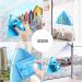 Double-Sided Window Cleaning Brush Glass Wiper Magnetic Cleaning Tools Outside Window Cleaner Magnetic 5-Gear Adjustable for high Rise Window - Buy Online on GoSupps.com