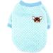 Zweitea Fleece Dog Sweater for Small Dogs - Warm & Soft Winter Jacket for Puppies & Cats - Blue (1 Pack) - Buy Online on GoSupps.com