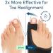 Best Bunion Corrector | Orthopedic Splint for Pain Relief & Hallux Valgus Support 1 Pair Bunion Brace for Day & Night Use - Buy Online on GoSupps.com