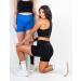 CELER Women's Chemistry Seamless Scrunch Butt Gym Shorts - Black, Medium - Buy Online on GoSupps.com