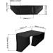 QWORK 7 LCD Video Monitor Sunshade - Full Coverage Sun Shade for Enhanced Viewing - Buy Online on GoSupps.com
