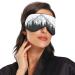 Haskirky Light Blocking Eye Mask Breathable and Adjustable Adult Men and Women Travel on Business Trips Yoga Meditation Light Smooth Comfortable Eye Mask Office Deep Sleep Goodies Mountain and Fore - Buy Online on GoSupps.com