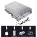 USB Heating Blanket | Fast 5V Heated Travel Blanket | Battery-Powered Cozy for Home Library Caf & Travel - Buy Online on GoSupps.com