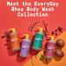 Alaffia Everyday Shea Body Wash - Moisturizing & Cleansing with Shea Butter, Neem & Coconut Oil - Lavender Scent - 2 Pack (32 Fl Oz Each) - Buy Online on GoSupps.com