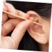 BUTIFULSIC 5sets Bamboo Ear Cleaning Tools Comfortable Ear Wax Removal Sticks for Safe and Gentle Cleaning for Teens and Adults Compact Design for Easy Use - Buy Online on GoSupps.com