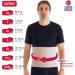 TOROS-GROUP Postpartum Belt & Postoperative Binder - Elastic 24 cm Small Beige - International Shipping Available - Buy Online on GoSupps.com