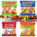 25 x Haribo Giant Strawbs Gone Mini Tangfastics Supermix Minis Starmix Treat Bags 16g ( VIMIX Seller )