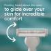 Gillette Venus Simply 3 Sensitive Women's Disposable Razors - Pack of 1 (4 Razors) - Buy Online on GoSupps.com