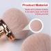 Buaak Large Makeup Brush Self Tan Brush Blush Brush Foundation Brush Extra Large Setting Brush For Arms Legs Face And Body Tanning (Rose Gold) - Buy Online on GoSupps.com