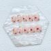 24Pcs Nude Pink Short Square Press on Nails with Summer Flowers Design - Glossy Acrylic Stick on Nails for Women - Buy Online on GoSupps.com